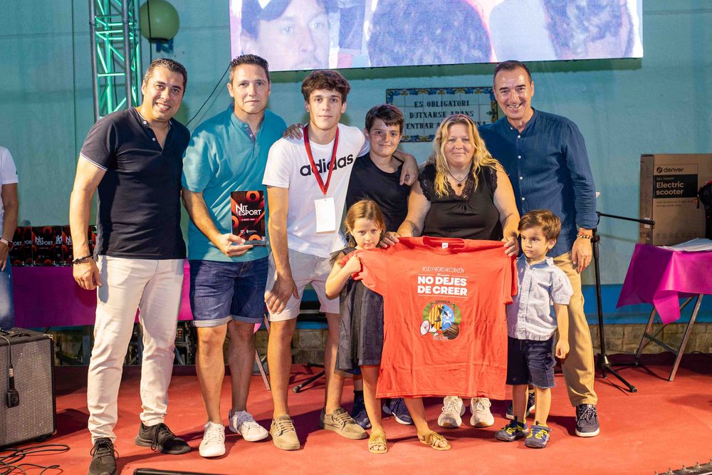 Ms de 200 persones es donen cita en la segona edici de la Nit de l'Esport de Riba-roja