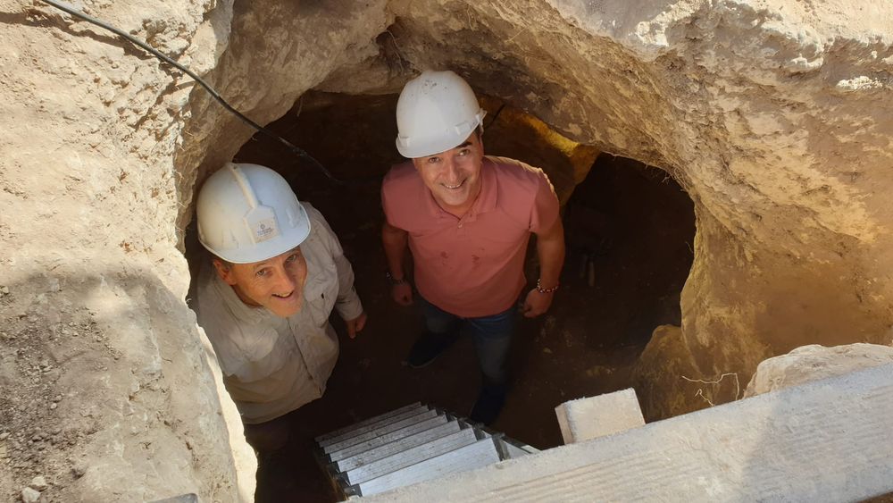 Les excavacions arqueolgiques en el jaciment de Valncia la Vella plantegen l'existncia d'una ceca monetria a la ciutat