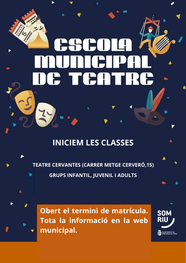 Clases Escuela de Teatro Municipal