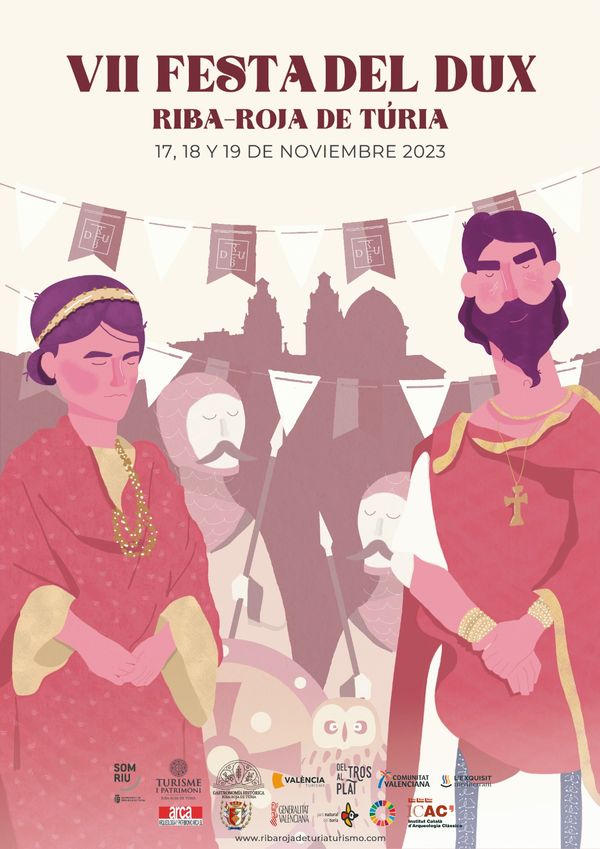 La gran Festa del Dux llega a Riba-roja de Tria del 17 al 19 de noviembre