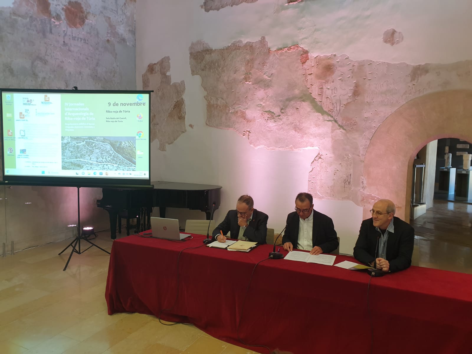 Riba-roja celebra hui i dem les seues IV Jornades Internacionals d'Arqueologia