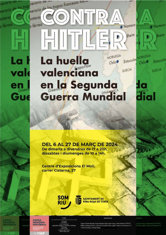 Contra Hitler, La petjada valenciana en la Segona Guerra Mundial