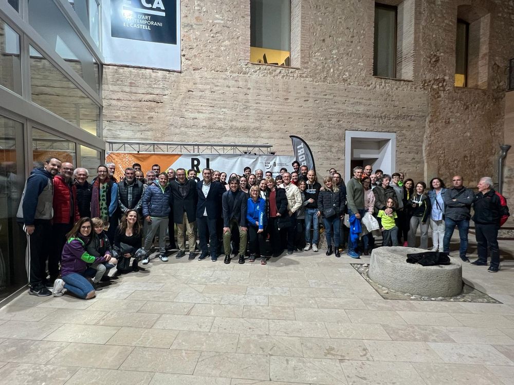 El Castell de Riba-roja acoge la clausura del  Circuit Camp de T�ria 2023 con la entrega de galardones y da la bienvenida al Circuit 2024