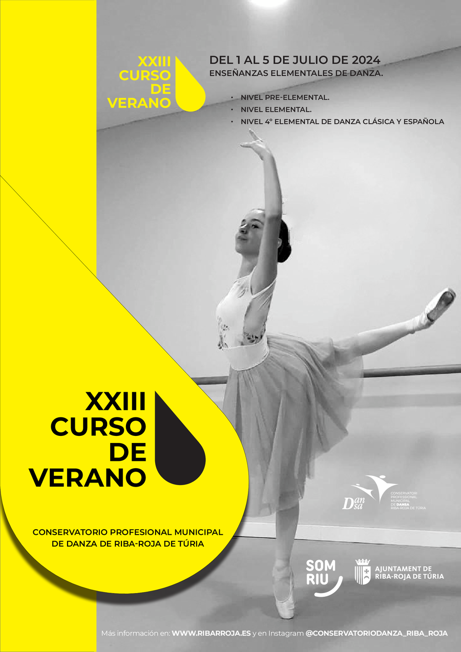 XXIII Curso de verano de Danza a�o 2024