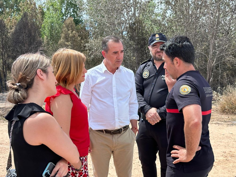 Riba-roja acuerda una serie de medidas para hacer frente a los incendios en el Parque Natural del Tria