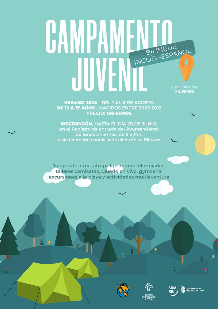 Campamento de verano 2024