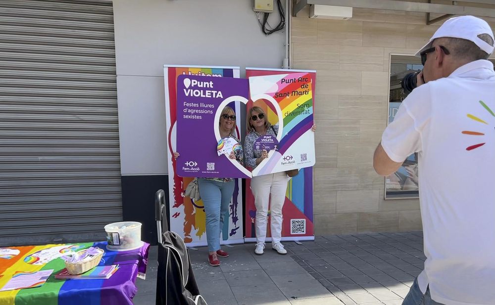 Galer�a imatges Punt Arc de Sant Mart� Mercat ambulant 13-05-2024