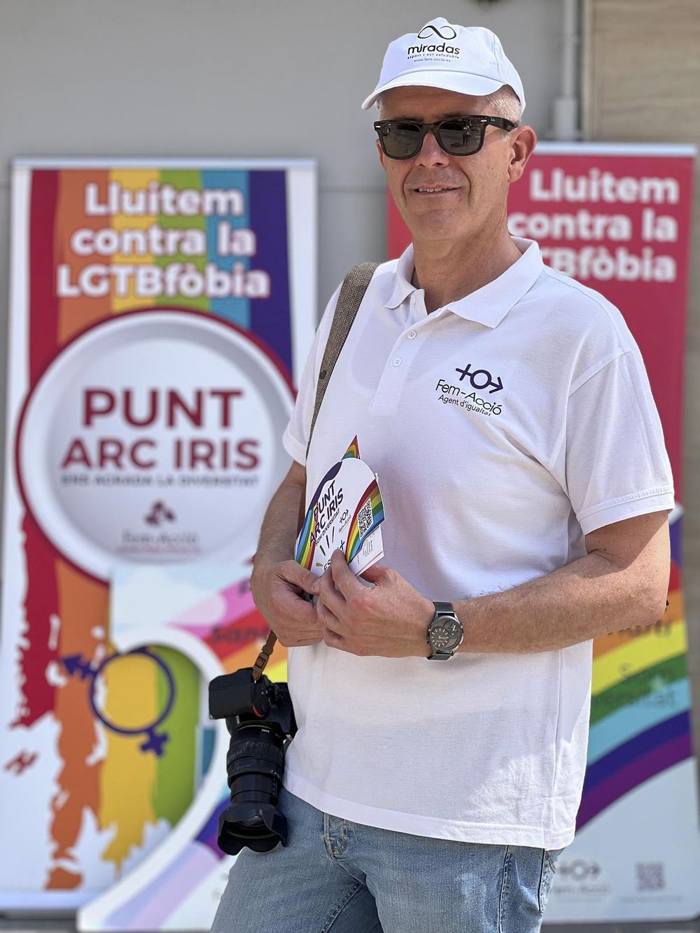 Galer�a imatges Punt Arc de Sant Mart� Mercat ambulant 13-05-2024