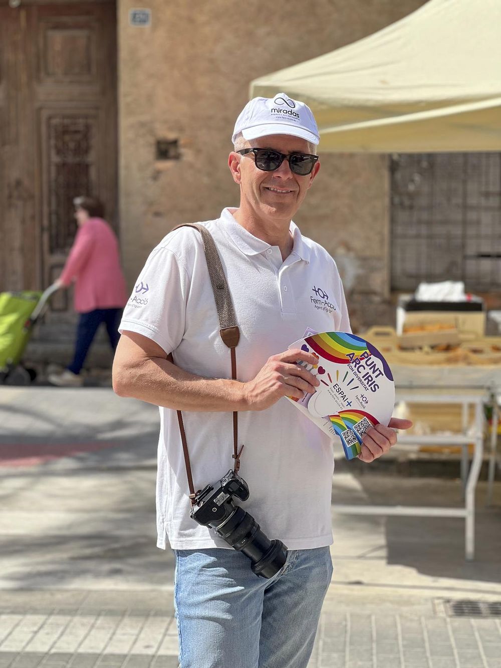 Galer�a imatges Punt Arc de Sant Mart� Mercat ambulant 13-05-2024