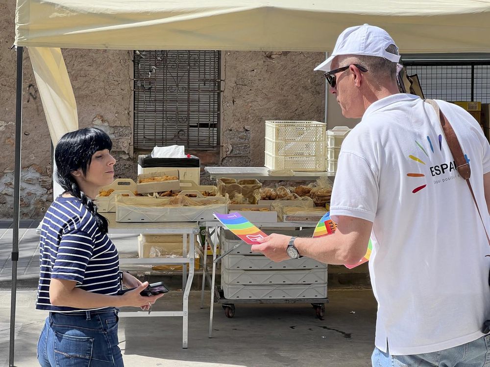 Galer�a imatges Punt Arc de Sant Mart� Mercat ambulant 13-05-2024