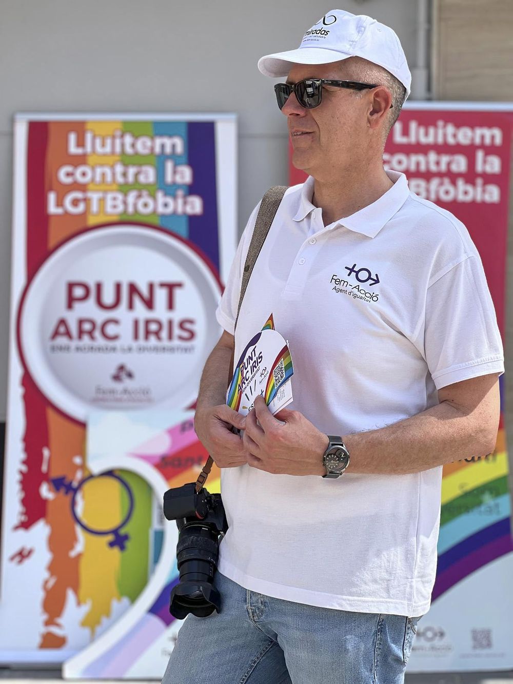 Galer�a imatges Punt Arc de Sant Mart� Mercat ambulant 13-05-2024