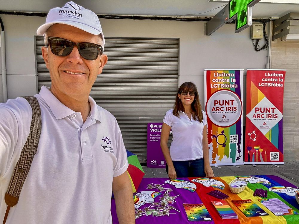 Galer�a imatges Punt Arc de Sant Mart� Mercat ambulant 13-05-2024