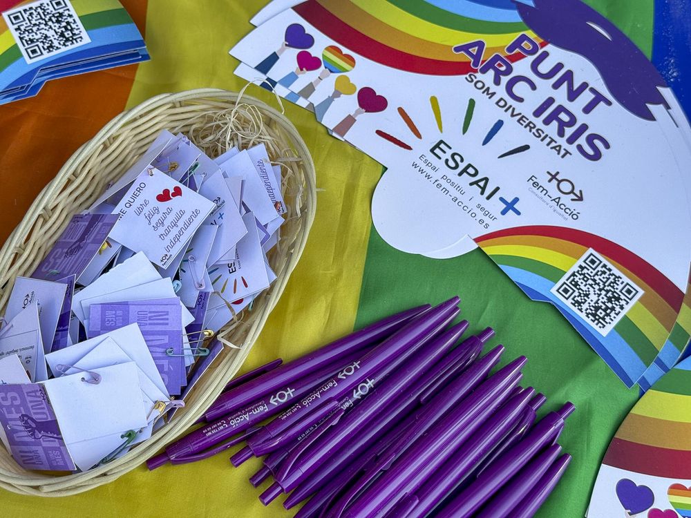 Galer�a imatges Punt Arc de Sant Mart� Mercat ambulant 13-05-2024