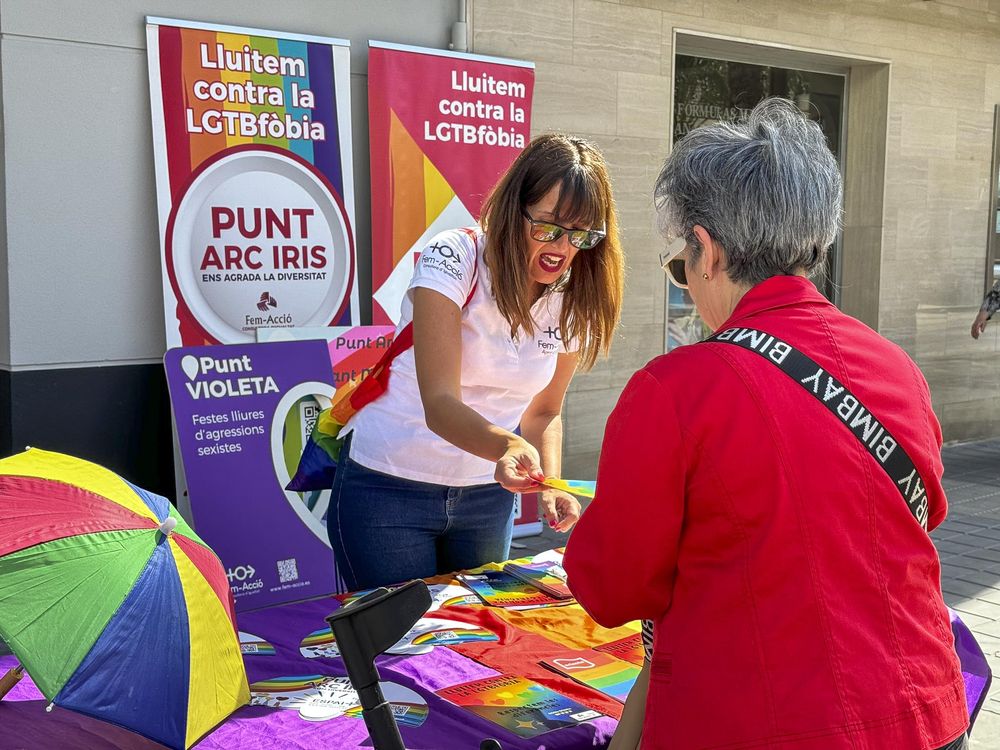 Galer�a imatges Punt Arc de Sant Mart� Mercat ambulant 13-05-2024
