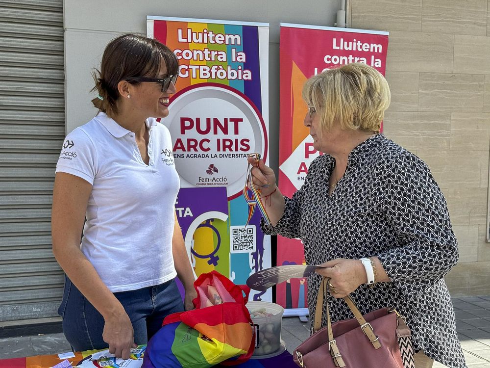 Galer�a imatges Punt Arc de Sant Mart� Mercat ambulant 13-05-2024