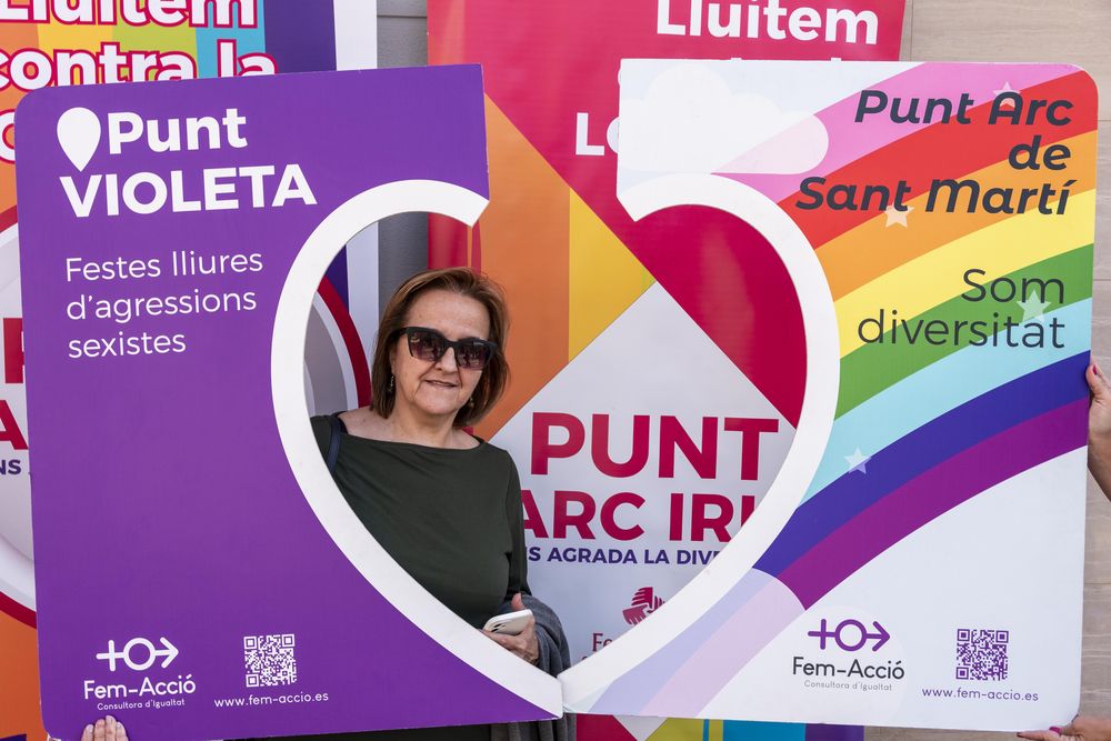 Galer�a imatges Punt Arc de Sant Mart� Mercat ambulant 13-05-2024