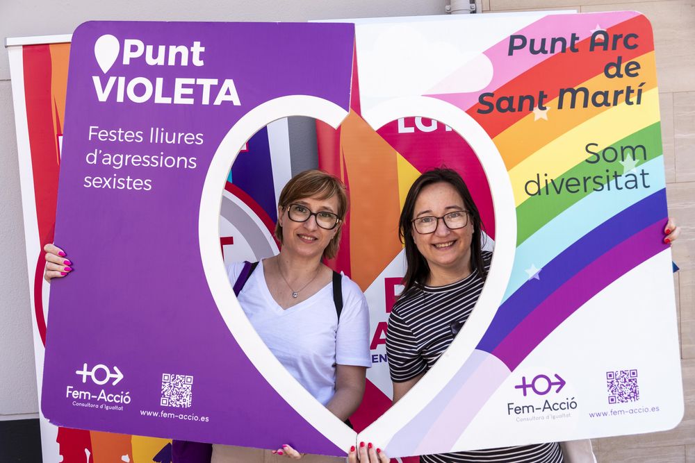 Galer�a imatges Punt Arc de Sant Mart� Mercat ambulant 13-05-2024