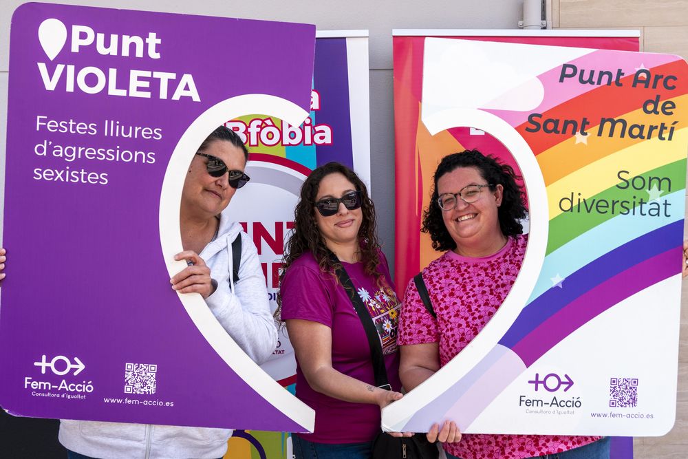 Galer�a imatges Punt Arc de Sant Mart� Mercat ambulant 13-05-2024