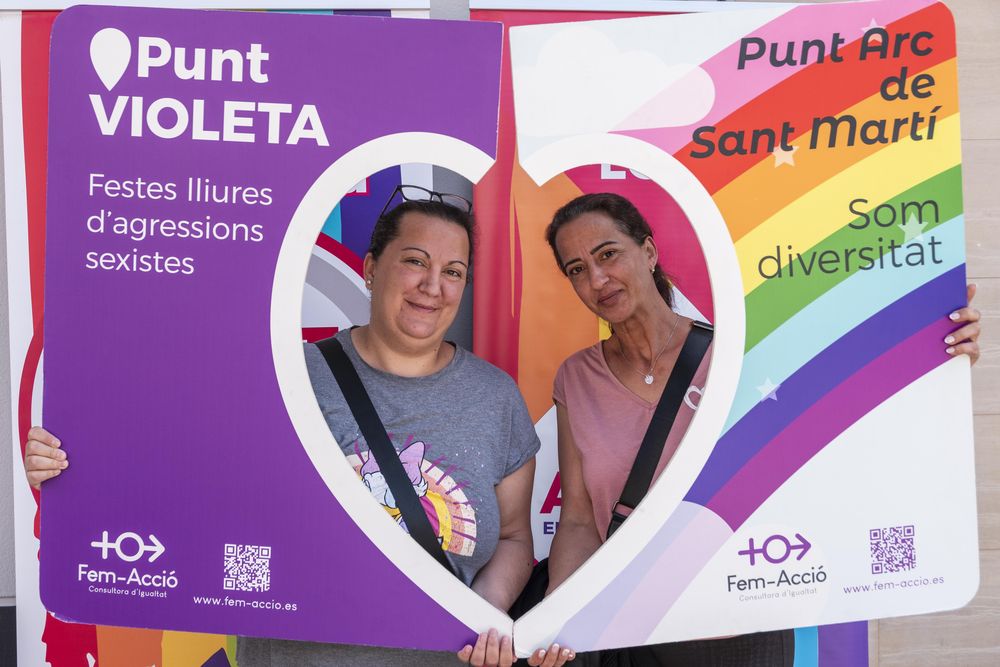 Galer�a imatges Punt Arc de Sant Mart� Mercat ambulant 13-05-2024