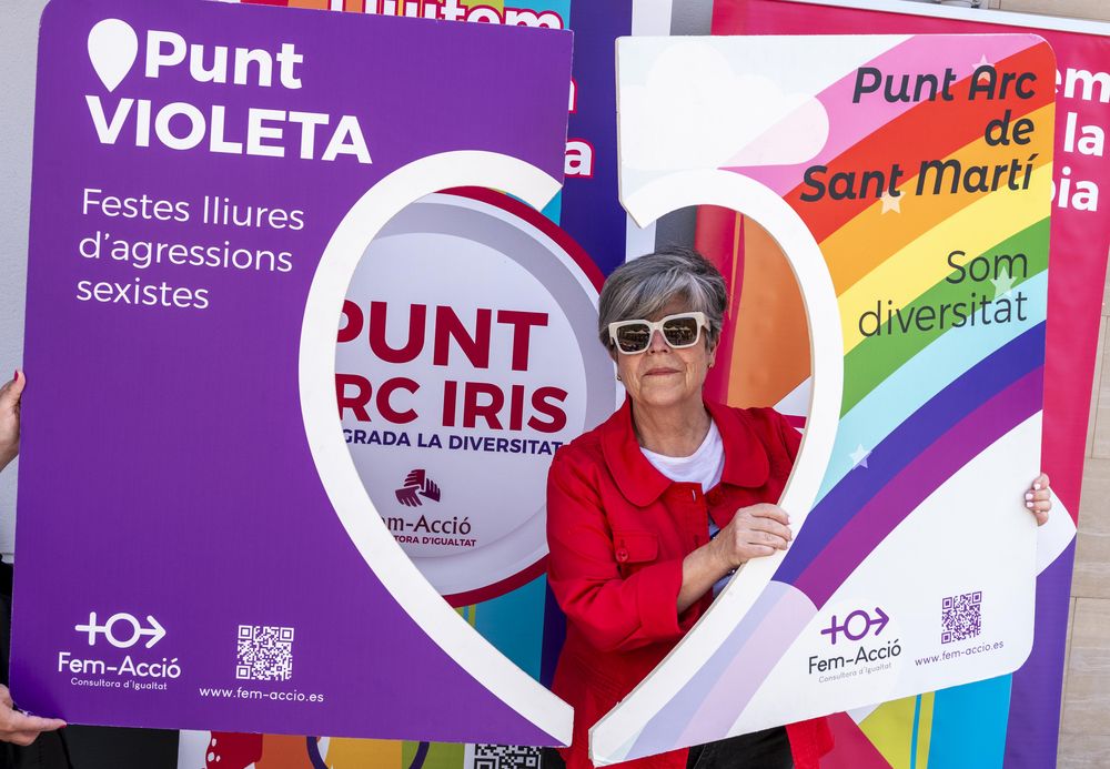 Galer�a imatges Punt Arc de Sant Mart� Mercat ambulant 13-05-2024