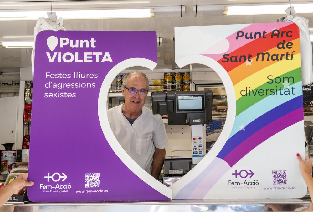 Galer�a imatges Punt Arc de Sant Mart� Mercat ambulant 13-05-2024