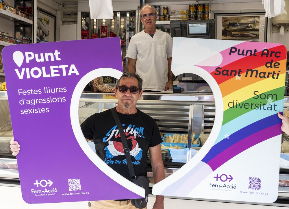 Galer�a imatges Punt Arc de Sant Mart� Mercat ambulant 13-05-2024