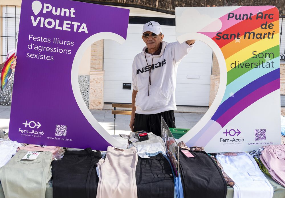 Galer�a imatges Punt Arc de Sant Mart� Mercat ambulant 13-05-2024