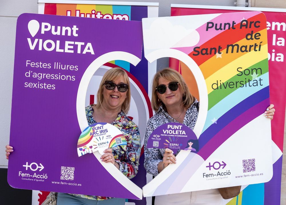 Galer�a imatges Punt Arc de Sant Mart� Mercat ambulant 13-05-2024