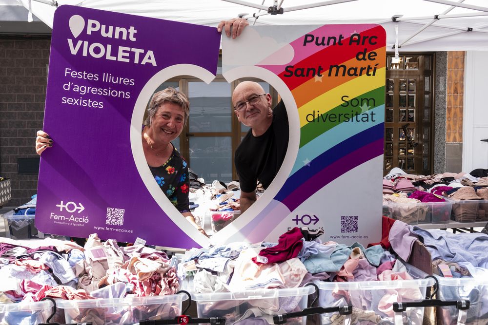 Galer�a imatges Punt Arc de Sant Mart� Mercat ambulant 13-05-2024