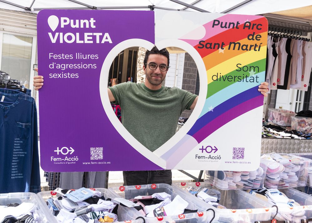 Galer�a imatges Punt Arc de Sant Mart� Mercat ambulant 13-05-2024