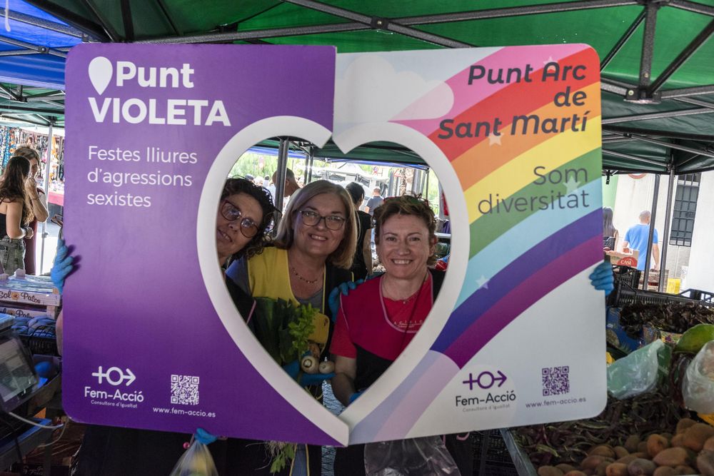 Galer�a imatges Punt Arc de Sant Mart� Mercat ambulant 13-05-2024