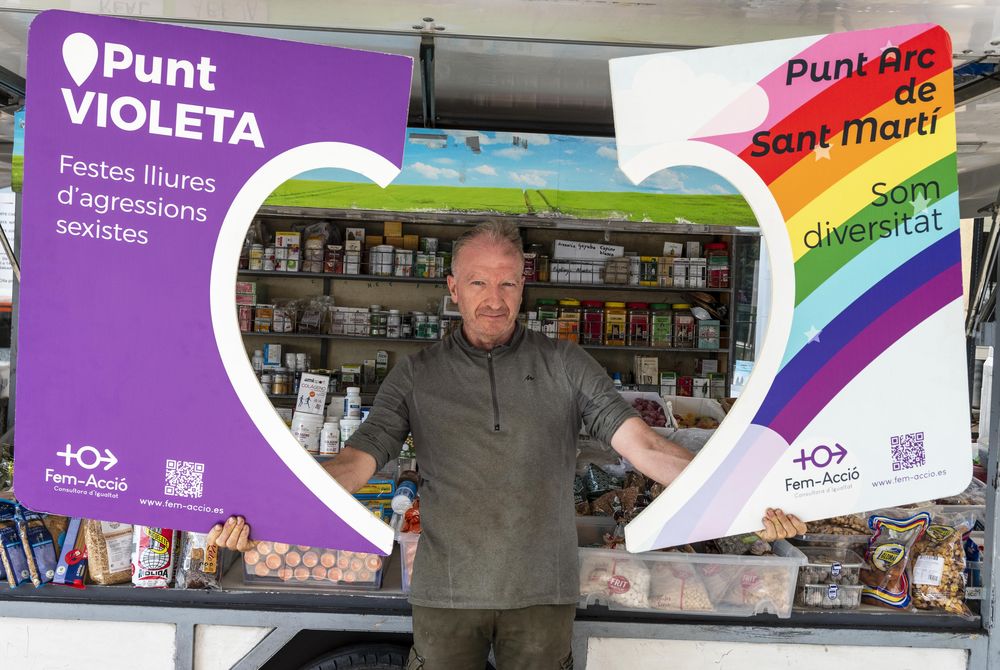 Galer�a imatges Punt Arc de Sant Mart� Mercat ambulant 13-05-2024