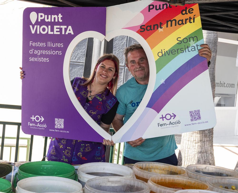 Galer�a imatges Punt Arc de Sant Mart� Mercat ambulant 13-05-2024