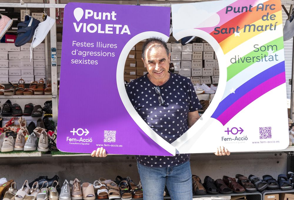 Galer�a imatges Punt Arc de Sant Mart� Mercat ambulant 13-05-2024