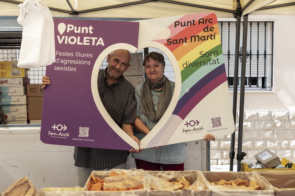 Galer�a imatges Punt Arc de Sant Mart� Mercat ambulant 13-05-2024