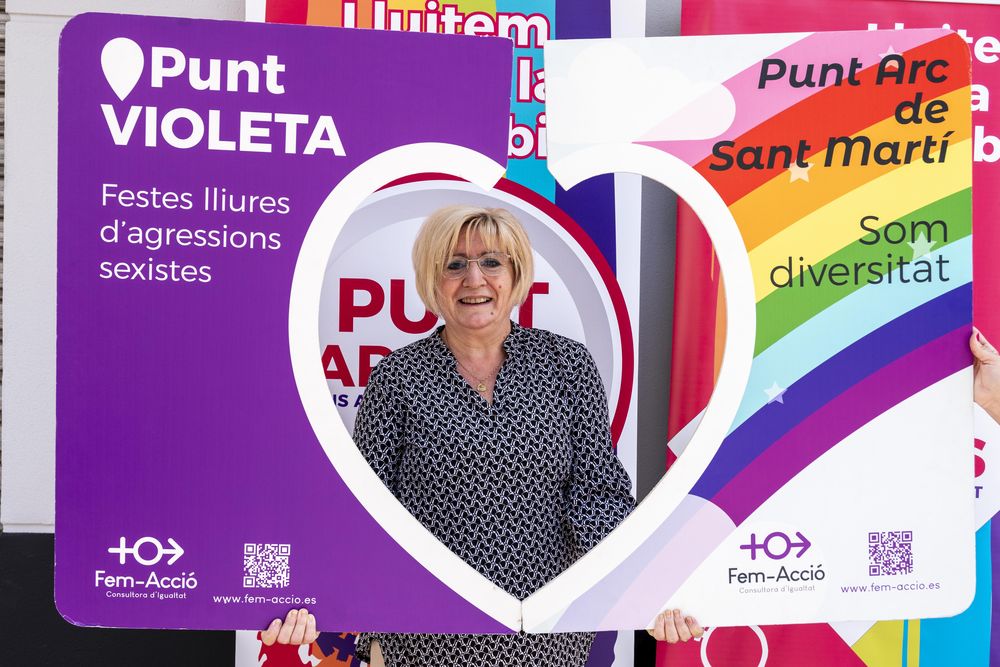 Galer�a imatges Punt Arc de Sant Mart� Mercat ambulant 13-05-2024