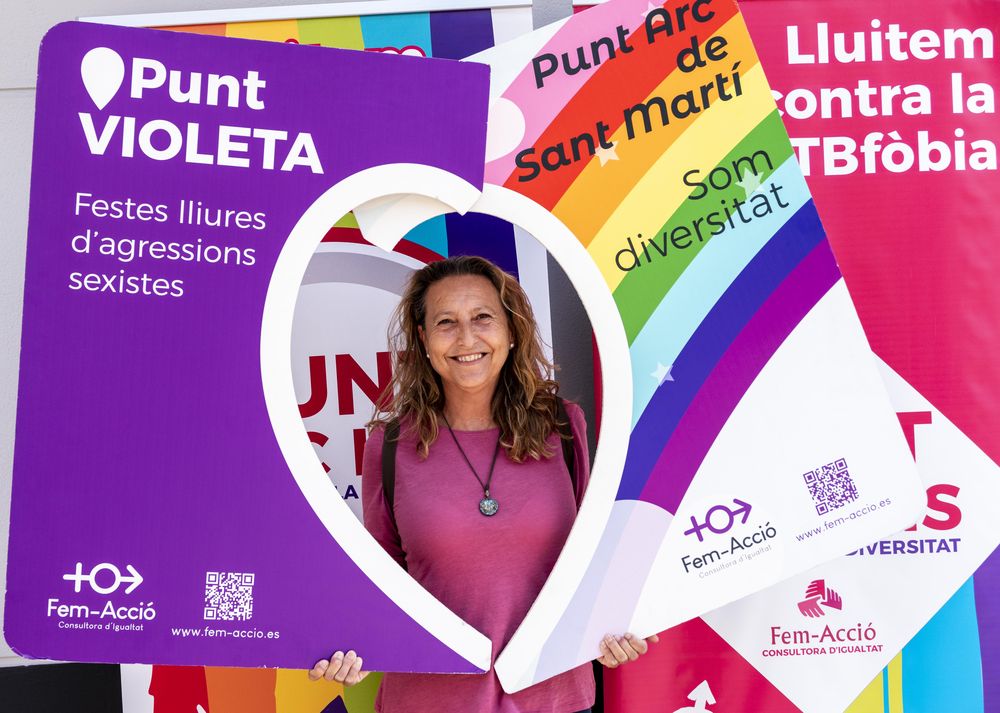 Galer�a imatges Punt Arc de Sant Mart� Mercat ambulant 13-05-2024