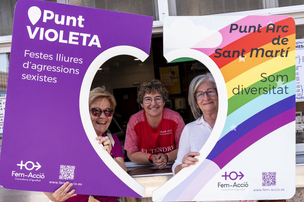 Galer�a imatges Punt Arc de Sant Mart� Mercat ambulant 13-05-2024