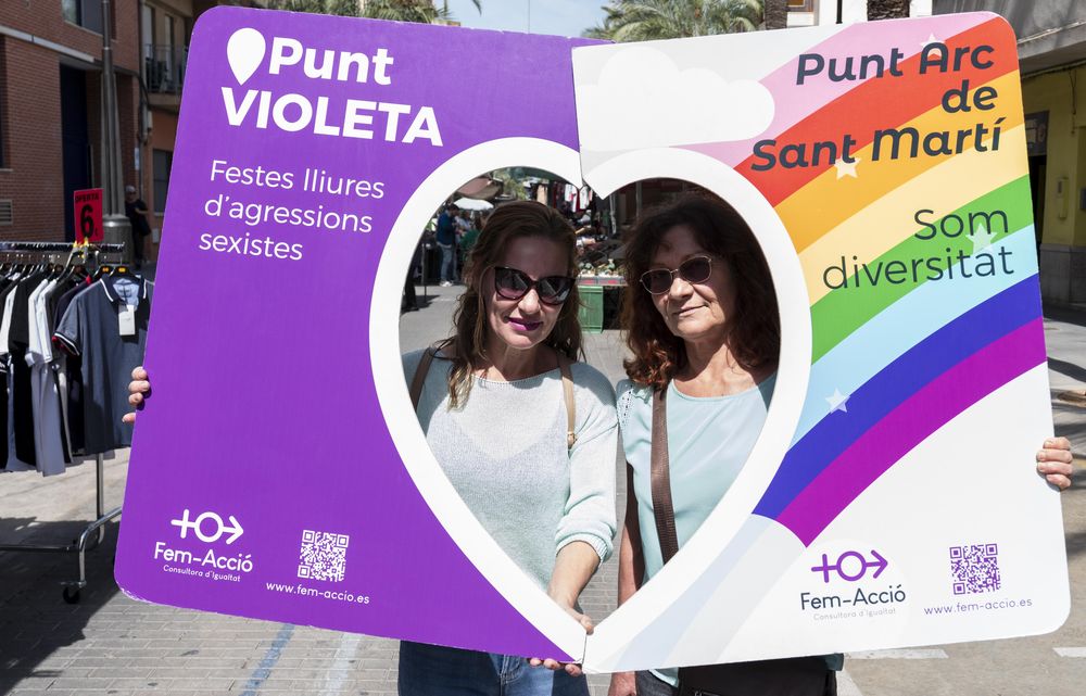 Galer�a imatges Punt Arc de Sant Mart� Mercat ambulant 13-05-2024