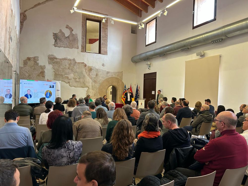 Riba-roja acull la jornada de presentaci� del Programa d'Innovaci� per a la Resili�ncia Clim�tica impulsat per la Xarxa Innpulso