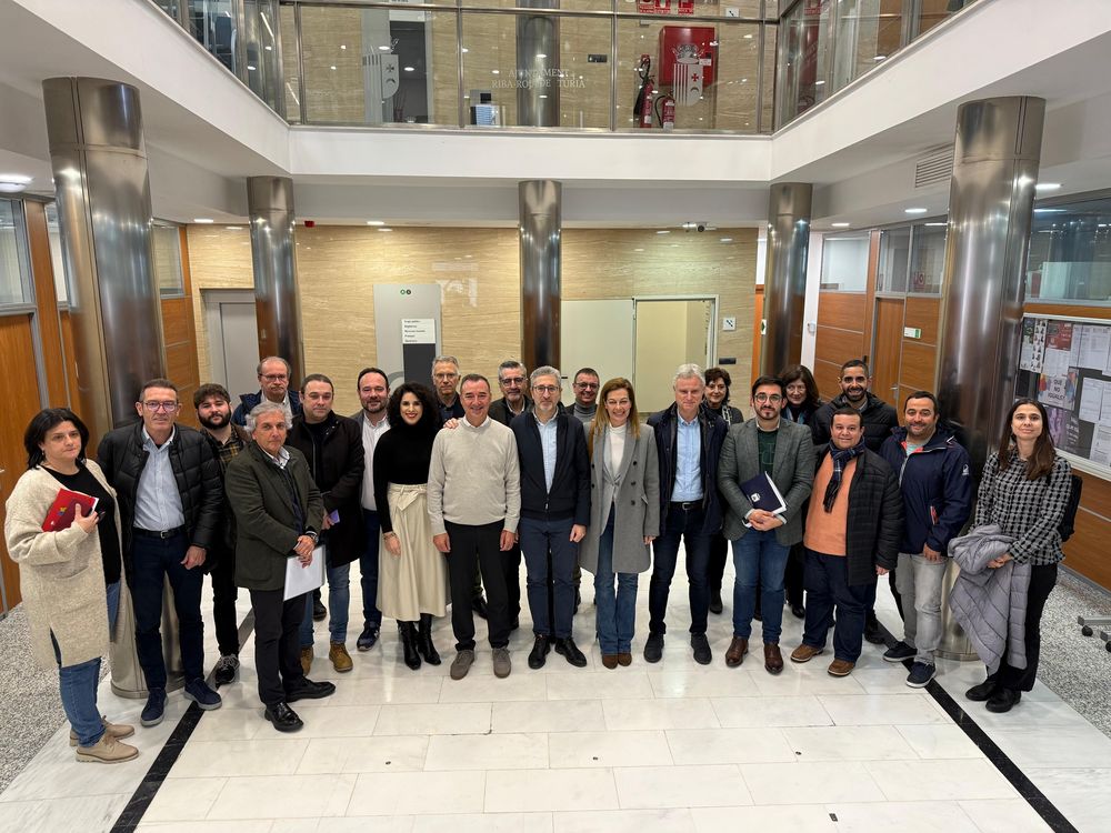 Els municipis del T�ria afectats per la Dana realitzaran una radiografia dels danys per a coordinar la recuperaci� del llit