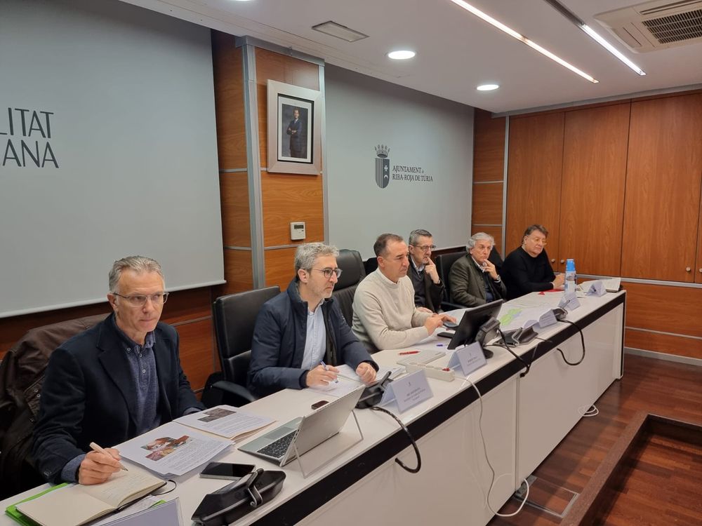 Els municipis del T�ria afectats per la Dana realitzaran una radiografia dels danys per a coordinar la recuperaci� del llit
