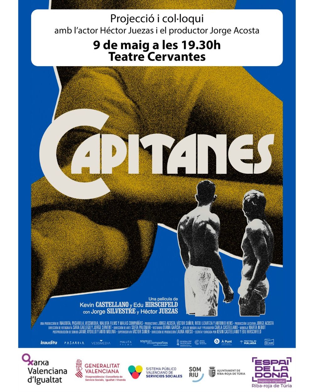 Riba-roja visibilitza l'homof�bia en el futbol amb la projecci� del curt 'Capitanes'