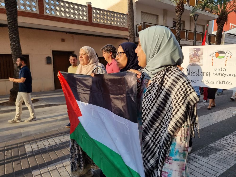 Riba-roja diu prou a la barbrie israeliana a Gaza