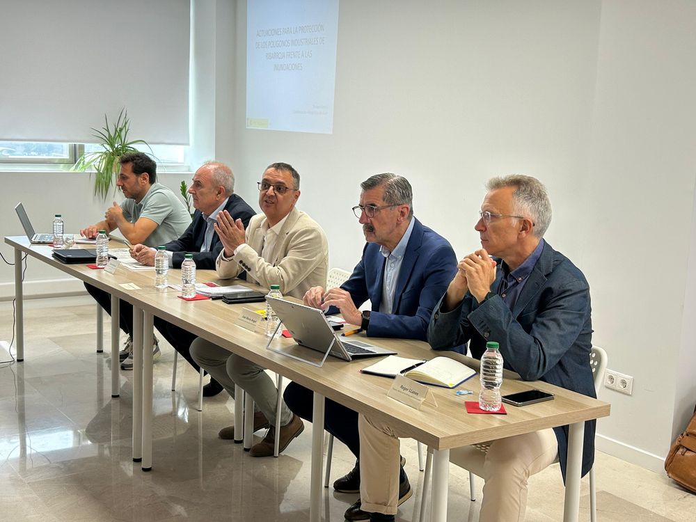 Riba-roja impulsa una trobada amb institucions i empreses sobre les actuacions hidr�uliques despr�s de la DANA