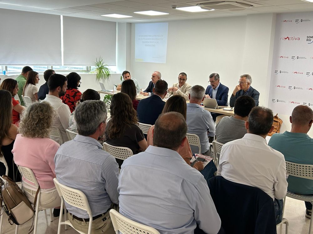 Riba-roja impulsa una trobada amb institucions i empreses sobre les actuacions hidr�uliques despr�s de la DANA