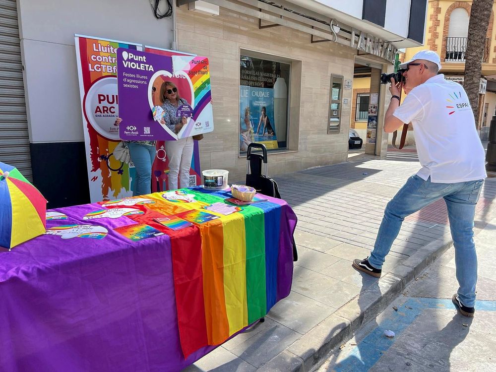 Riba-roja acollir� per primera vegada la manifestaci� comarcal organitzada per l'entitat LGTBI+ Mirall per a reafirmar el comprom�s per la igualtat, la llibertat i els drets humans de les persones
