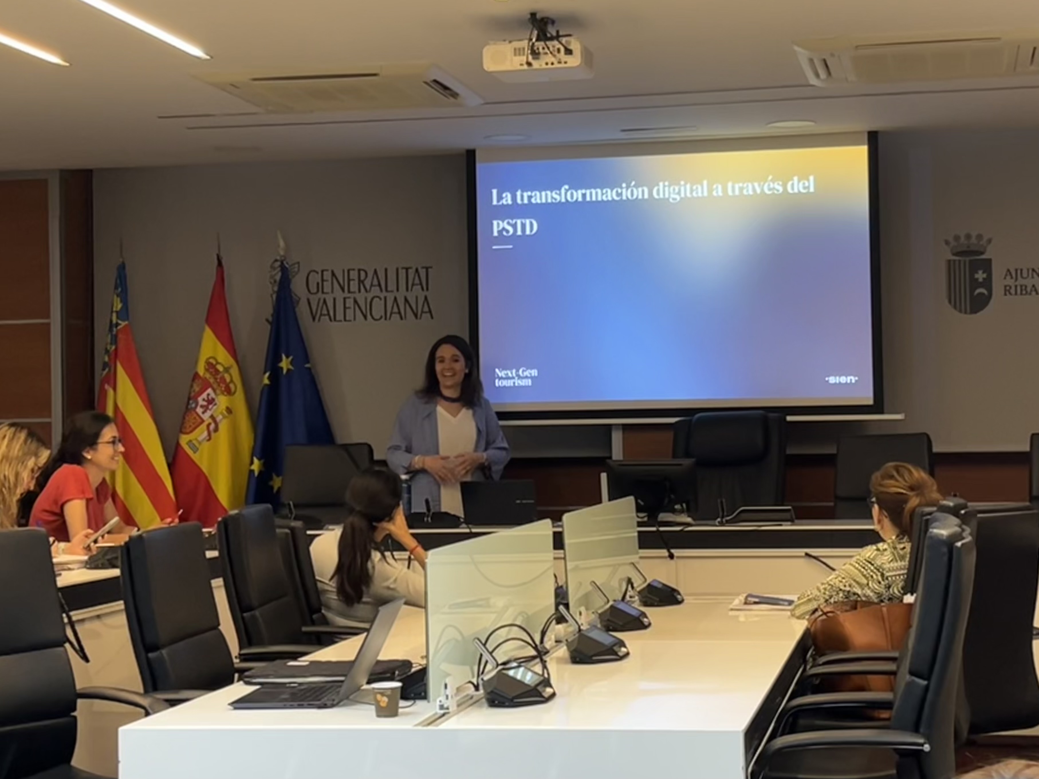 Riba-roja de T�ria converteix la dada en el seu motor tur�stic despr�s de la DANA