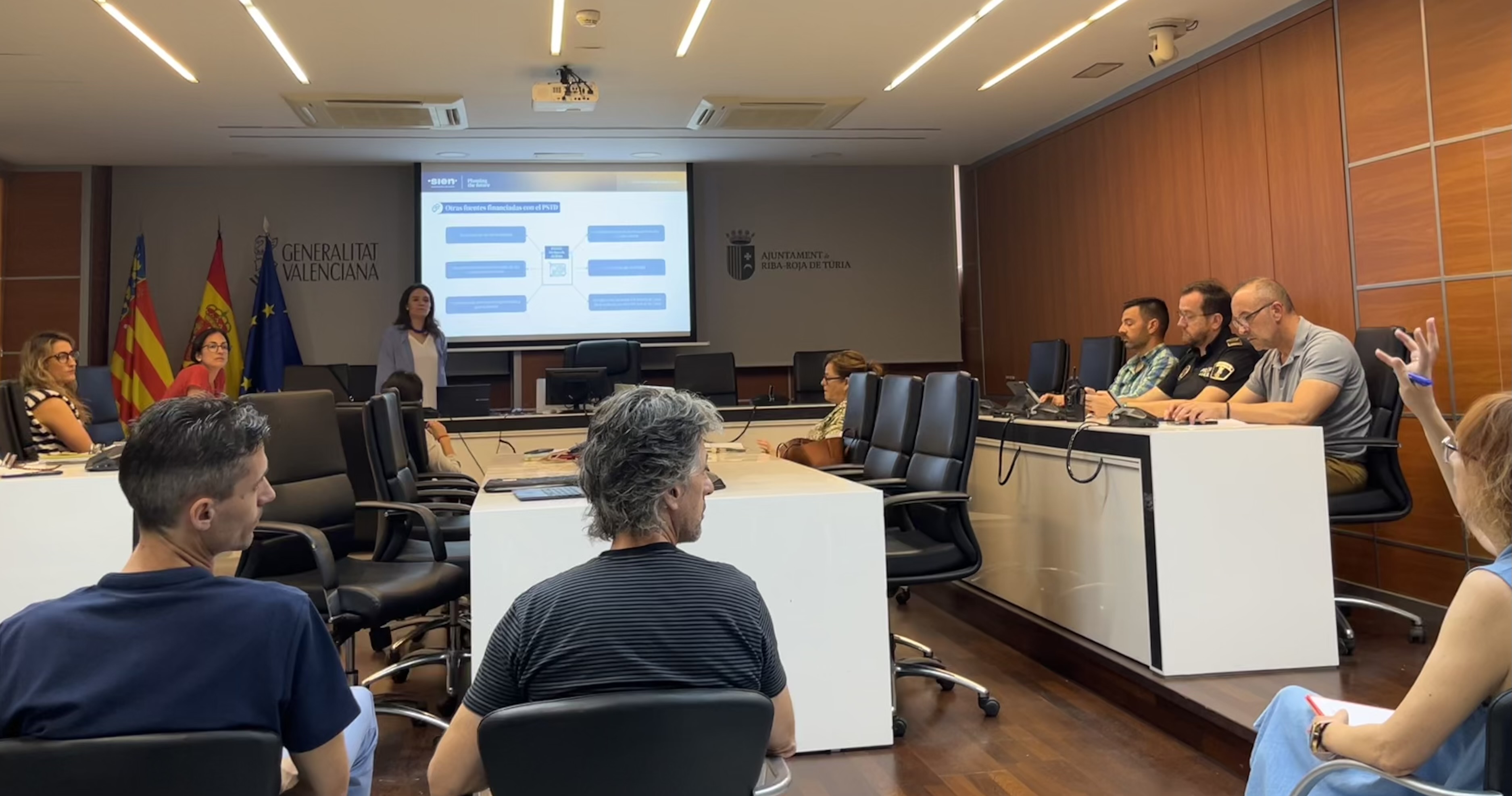 Riba-roja de T�ria converteix la dada en el seu motor tur�stic despr�s de la DANA