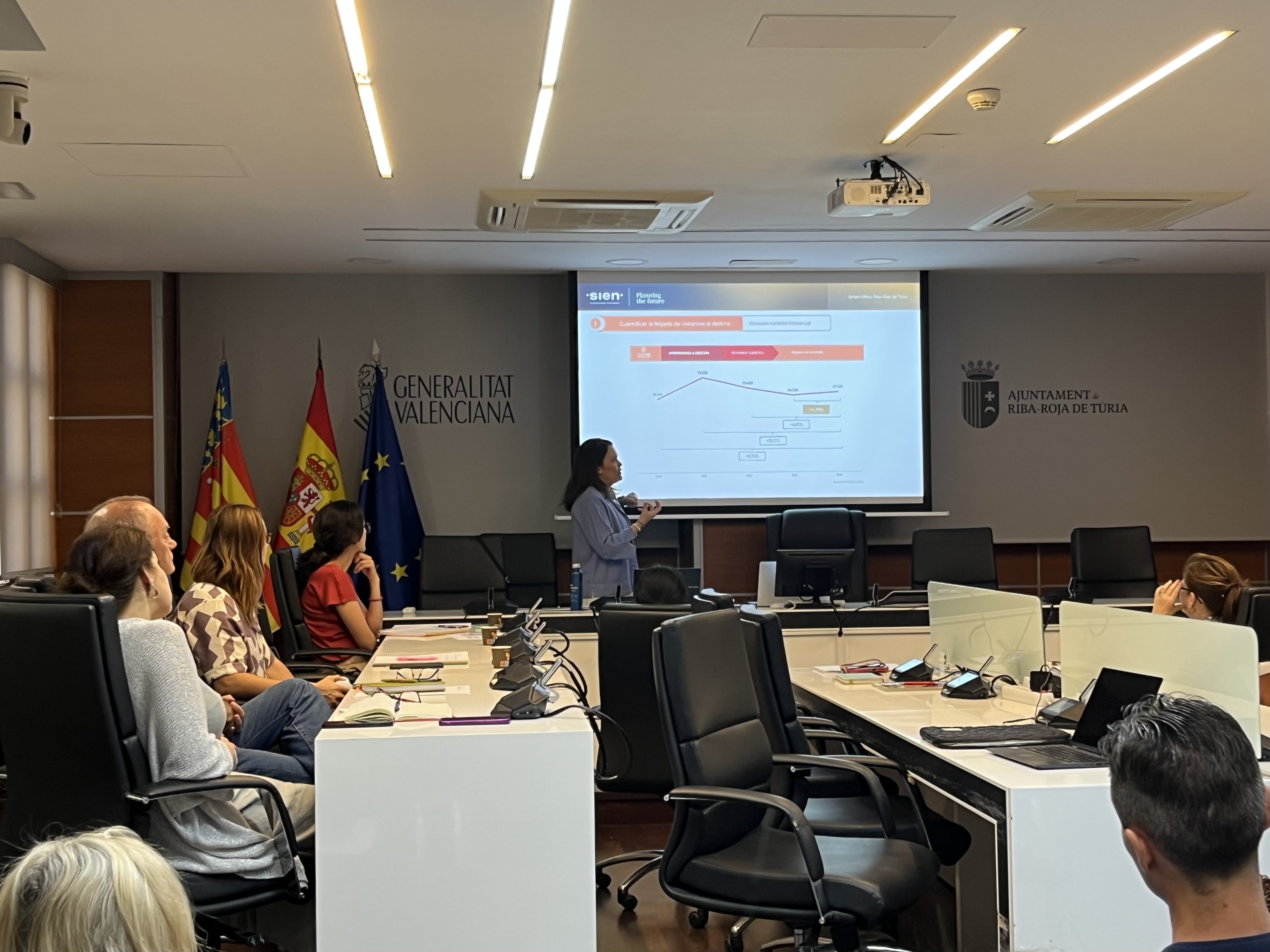 Riba-roja de T�ria converteix la dada en el seu motor tur�stic despr�s de la DANA